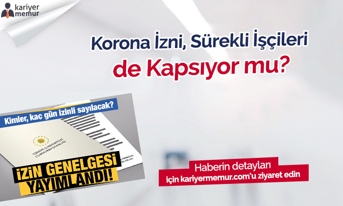 12 Günlük İdari İzinden Sürekli İşçiler de Yararlanabilecek mi?