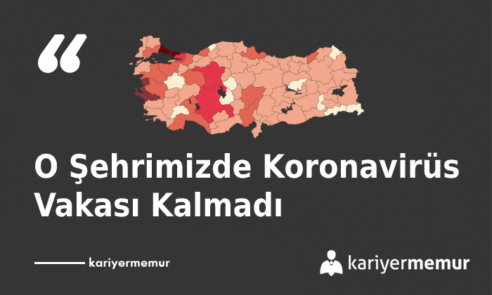 Koronavirüs Bu Şehrimizden Tamamen Temizlendi