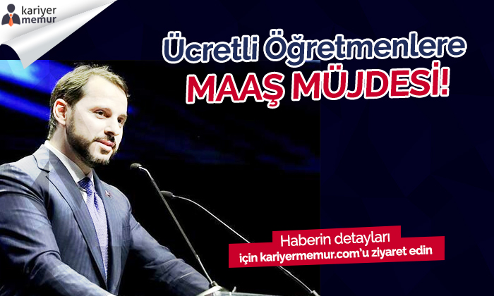 Bakan Açıkladı, Ücretli Öğretmenler Maaş Almaya Devam Edecek