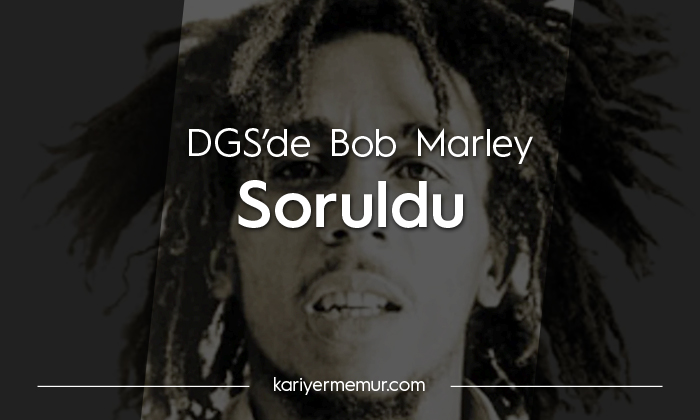 DGS 2020 Bob Marley Sorusu