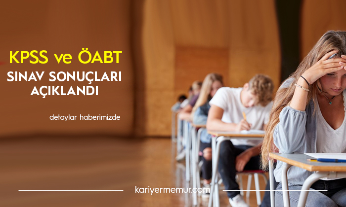 2020 KPSS ve ÖABT Sonuçları Açıklandı