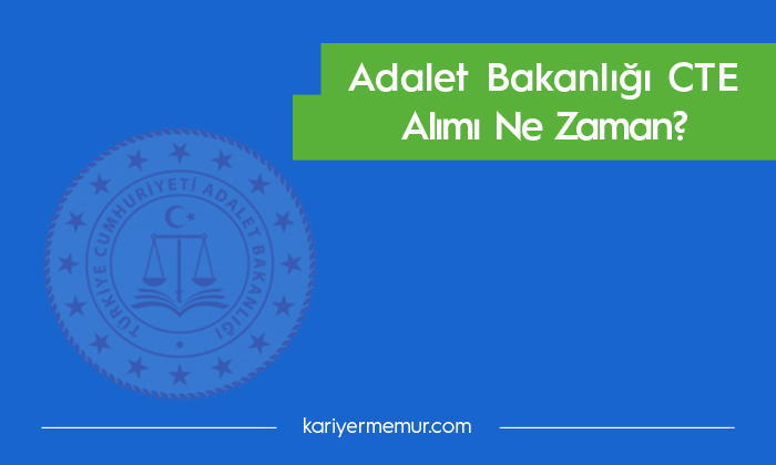 Ceza ve Tevkifevleri Alımı Ne Zaman Yayımlanacak?