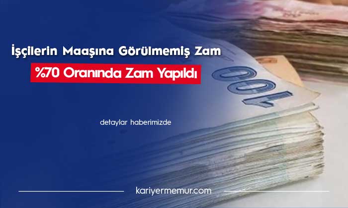 Şavşat Belediyesi İşçileri için TİS İmzalandı, Maaşa Yüzde 70 Zam