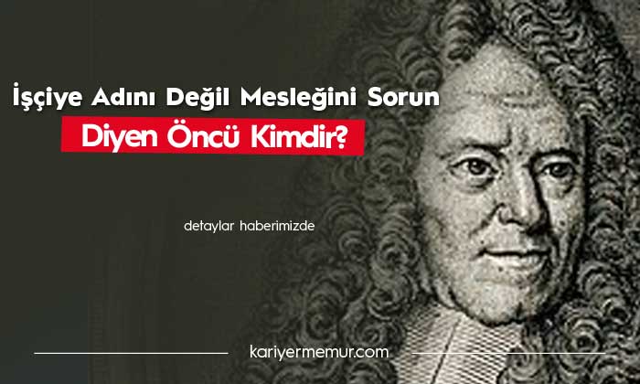 Hastalara Mesleğini Soran İSG Öncülerinden Kişi Kimdir?