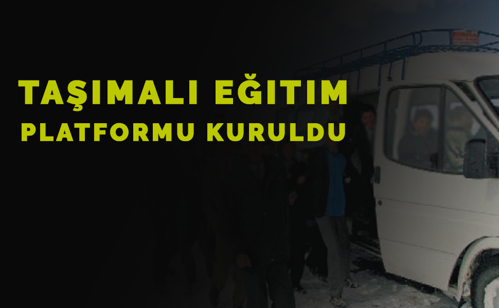 Taşımalı Eğitim için birleştirici platform kuruldu.