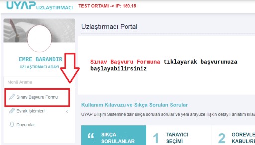 uzlaştırmacı başvuru