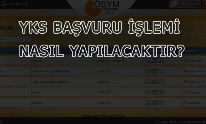 YKS Başvuruları Nasıl Yapılır? 7 Adımda YKS Başvuru İşlemleri