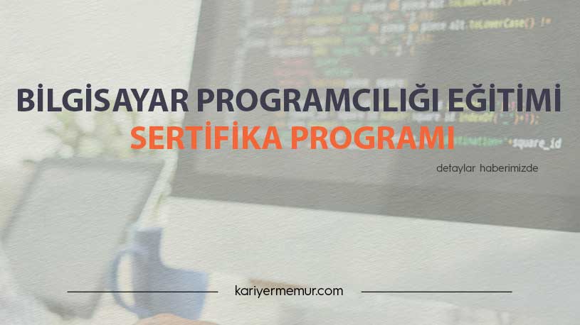 Bilgisayar Programcılığı Eğitimi Sertifika Programı