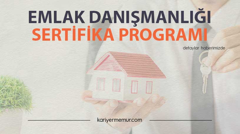 Emlak Danışmanlığı Sertifika Programı
