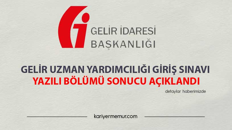 2021 gelir uzman yardimciligi taban puanlari kacta kaldi