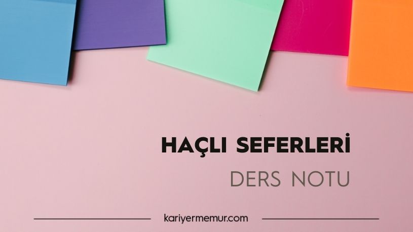 Haçlı Seferlerinin Nedenleri ve Sonuçları