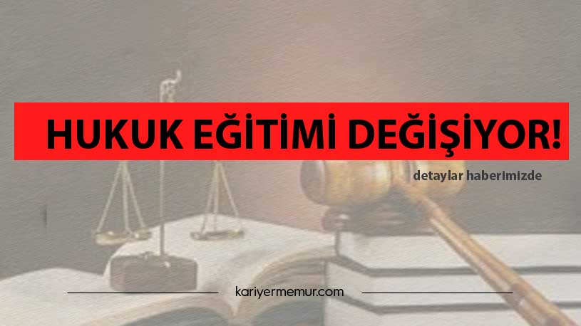 Hukuk Fakültesi 5 Yıla Çıkıyor