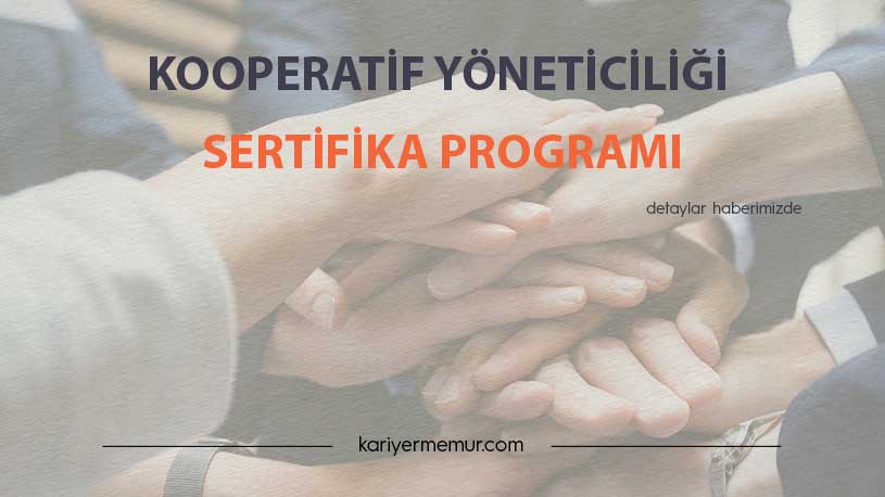 Kooperatif Yöneticiliği Sertifika Programı