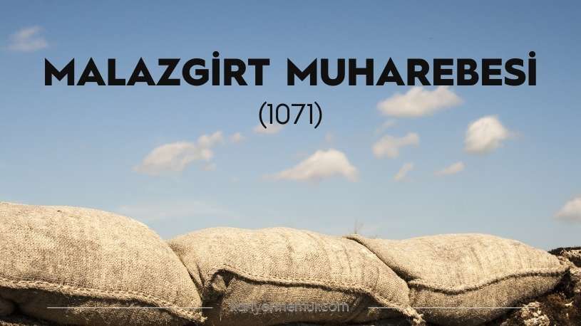 Malazgirt Meydan Muharebesi (1071)