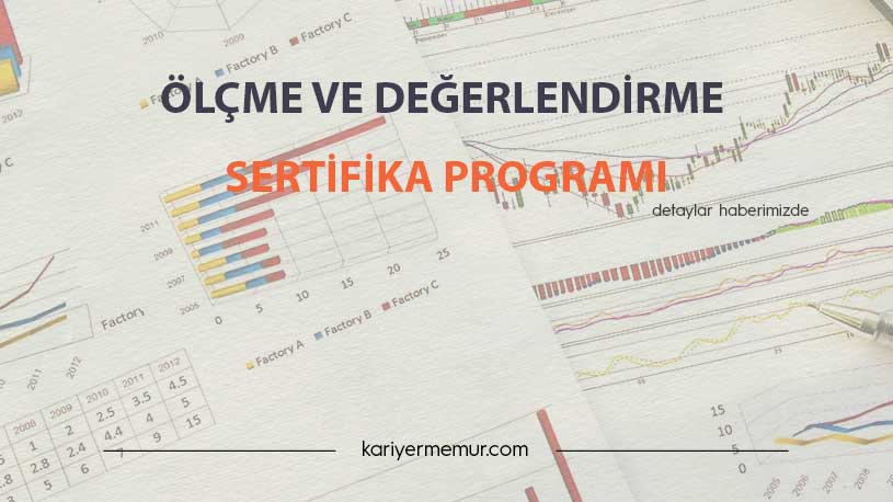 Ölçme ve Değerlendirme Sertifika Programı
