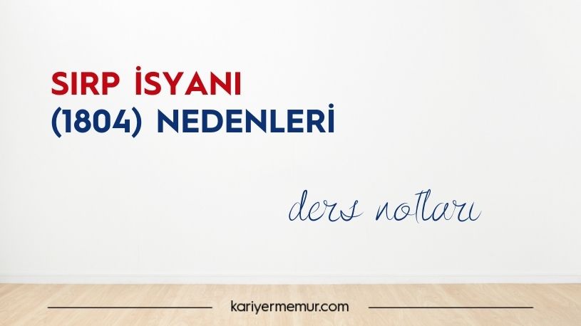 Sırp İsyanı (1804)