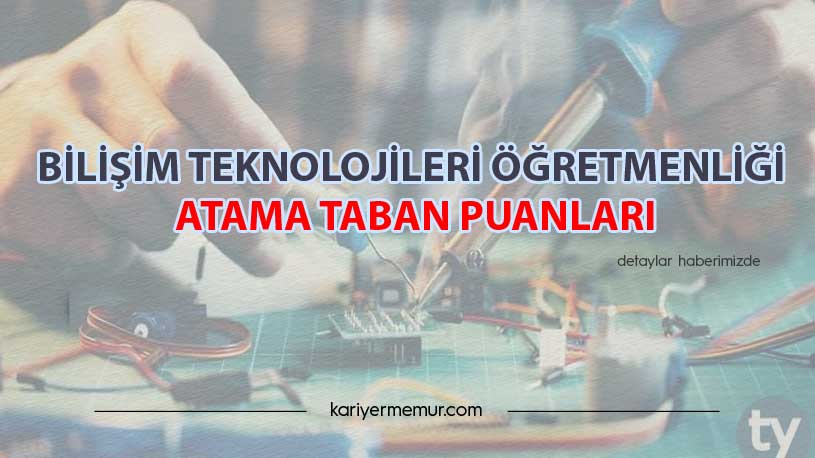2020 Bilişim Teknolojileri Öğretmenliği KPSS ve Mülakat Taban Puanları Kaçta Kaldı?