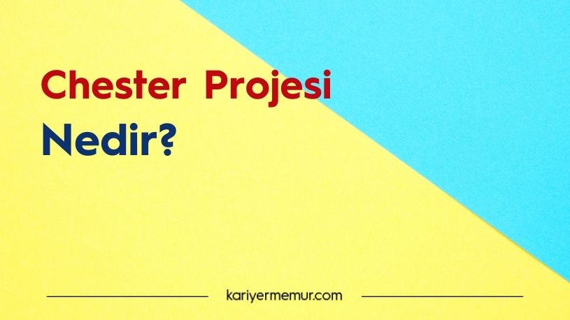 Chester Projesi Nedir?