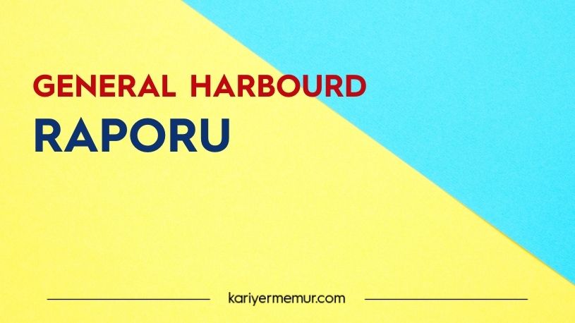 General Harbourd Raporu