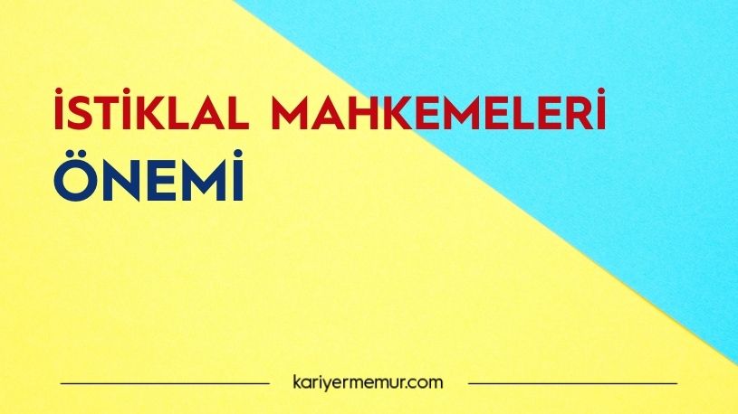 İstiklal Mahkemeleri Neden Kuruldu?