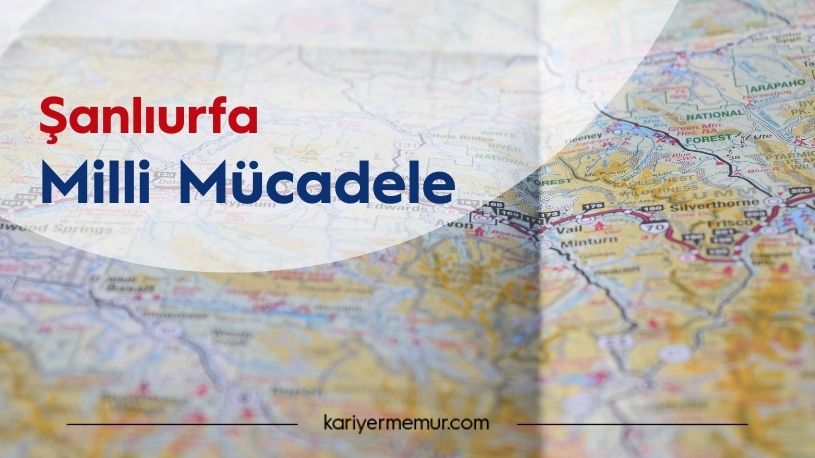 Şanlıurfa Milli Mücadele Savunması