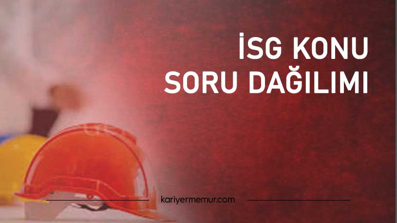 2021 İSG Konu ve Soru Dağılımı Açıklandı