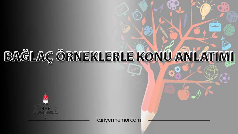Bağlaç Örneklerle Konu Anlatımı