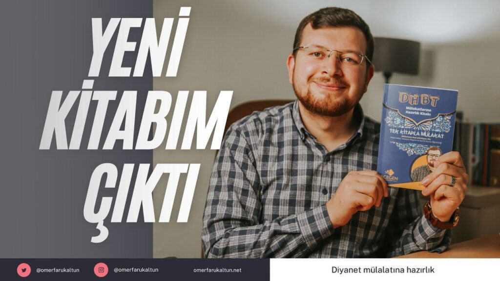 Diyanet DHBT Mülakat Kitabı Tanıtım Videosu