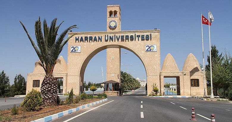 Harran Üniversitesi Sözleşmeli Personel Alıyor