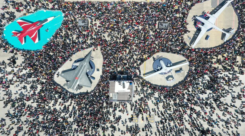İstanbul Atatürk Havalimanı’nda TEKNOFEST Yoğun İlgiyle Devam Ediyor!