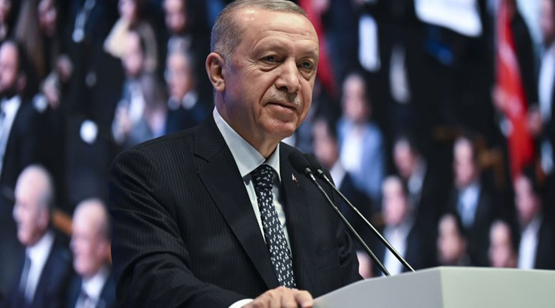Cumhurbaşkanı Erdoğan’ın 1 Mayıs Mesajı