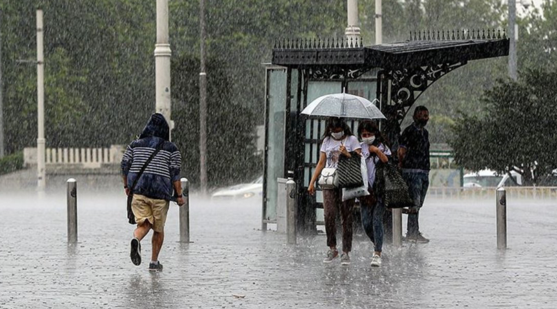 Gök Gürültülü Sağanak Yağmur Uyarısı! İşte Dikkat Edilmesi Gereken İller