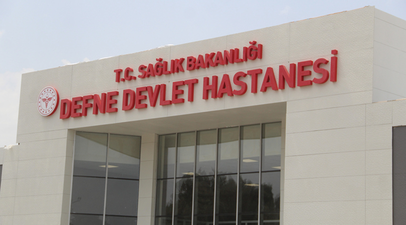 Hatay’da Depremin Ardından Defne Hastanesi Hizmete Açıldı