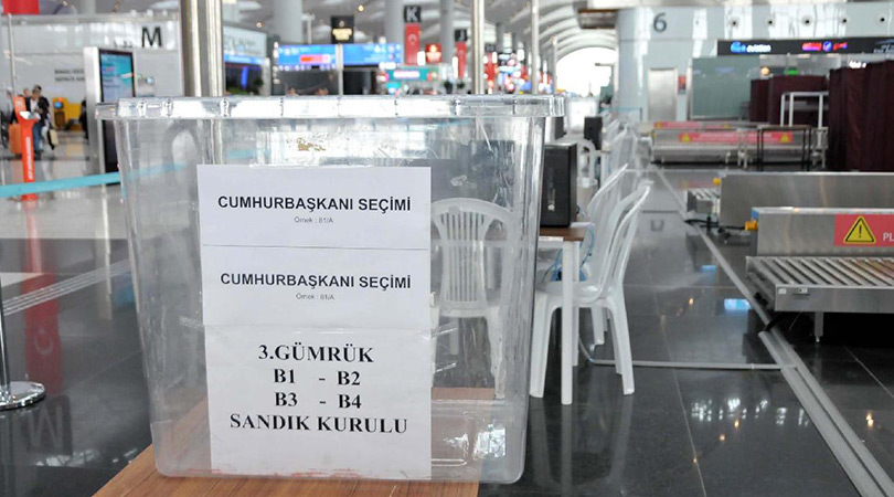 İstanbul Havalimanı’nda Yurtdışında Oy Verme İşlemi Başlıyor!
