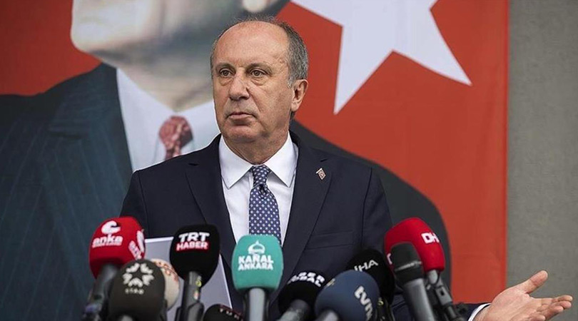 Son Dakika: Muharrem İnce Cumhurbaşkanı Adaylığından Çekildi!