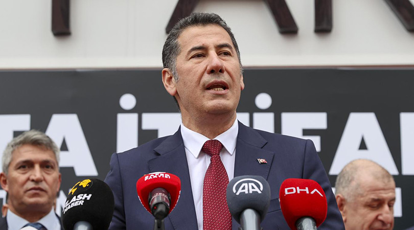 Sinan Oğan, Çekilme İddialarına Noktayı Koydu: ‘Mücadeleye Devam!’