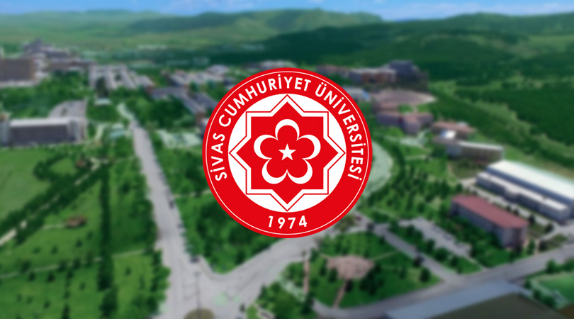 Sivas Cumhuriyet Üniversitesi Öğretim Elemanı alım ilanı!