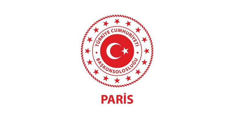 T.C. Paris Başkonsolosluğu Türk Uyruklu Sözleşmeli Sekreter Sınavı Duyurusu!