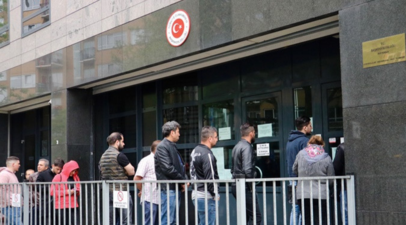 Yurt Dışında 1 Milyonu Aşkın Seçmen İkinci Tur İçin Oy Kullandı