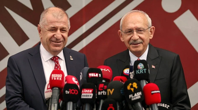 Zafer Partisi, İkinci Turda Kılıçdaroğlu’nu Destekleyeceğini Açıkladı!