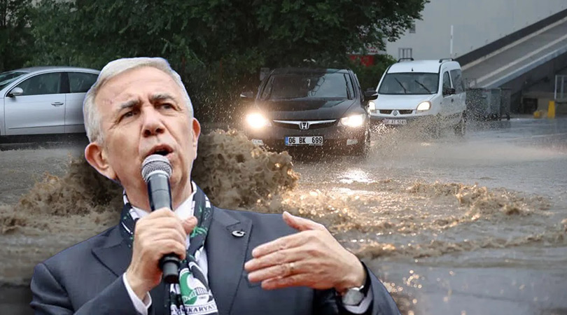 Ankara’da Sağanak Yağış Alarmı: İzinler İptal Edildi!