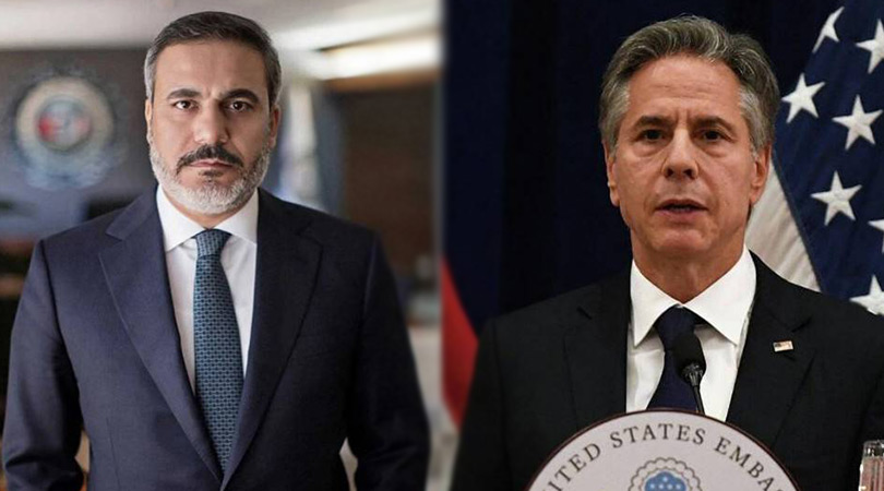 Dışişleri Bakanı Fidan, ABD’li mevkidaşıyla telefonda görüştü!