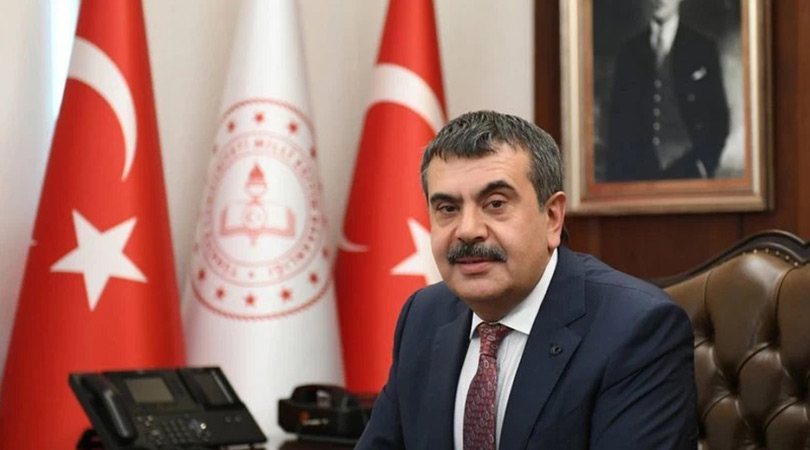 Milli Eğitim Bakanı Yusuf Tekin, İlk Mesai Gününü Paylaştı!