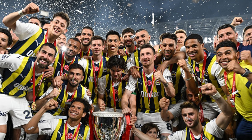 Ziraat Türkiye Kupası’nın Şampiyonu: Fenerbahçe