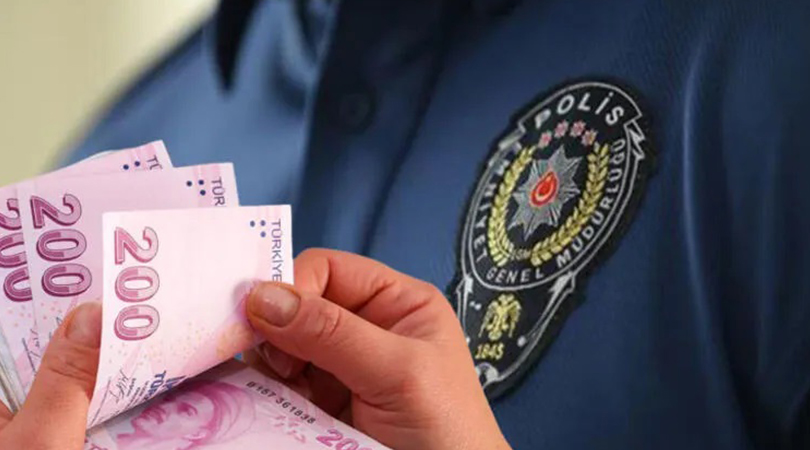 2023 Temmuz Zammıyla Polis Maaşları Belli Oldu!
