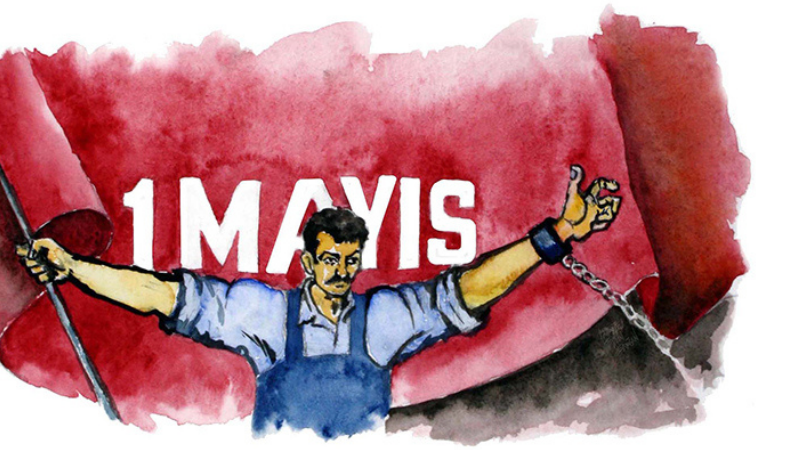 Sendikalardan DİSK, KESK, TMMOB, TTB 1 Mayıs Kararı!