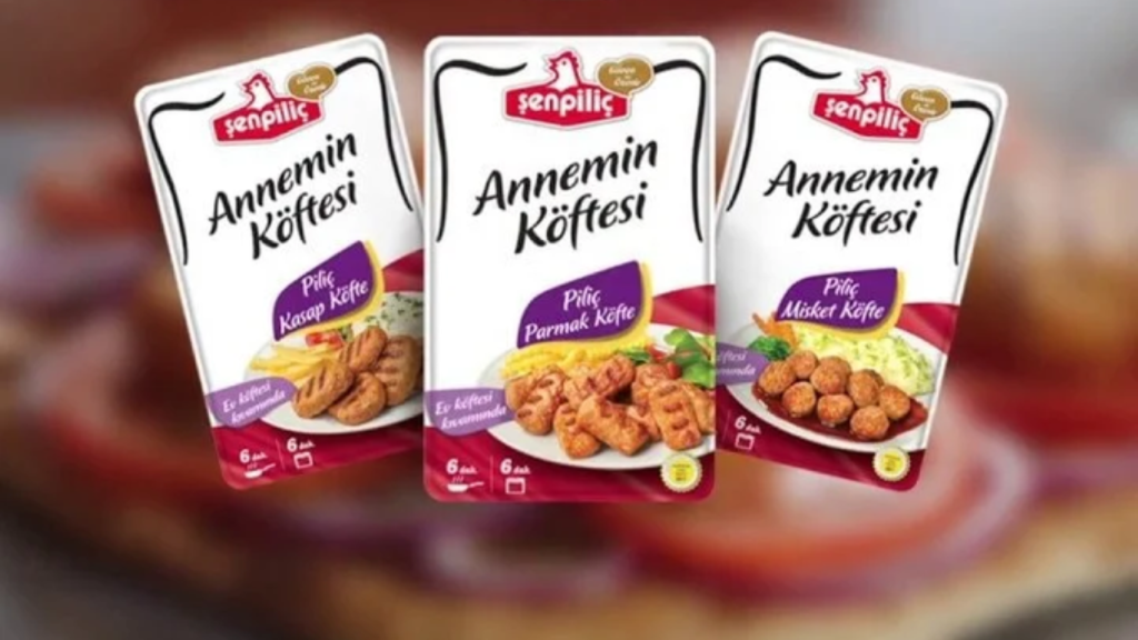 Şenpiliç’in ‘Annemin Köftesi’Tehlikeli Bakteri Tespit Edildi! Toplatma Kararı Alındı!