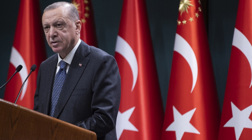 Cumhurbaşkanı Erdoğan: Terör belasından tamamen kurtulup yepyeni bir sayfa açılacak!