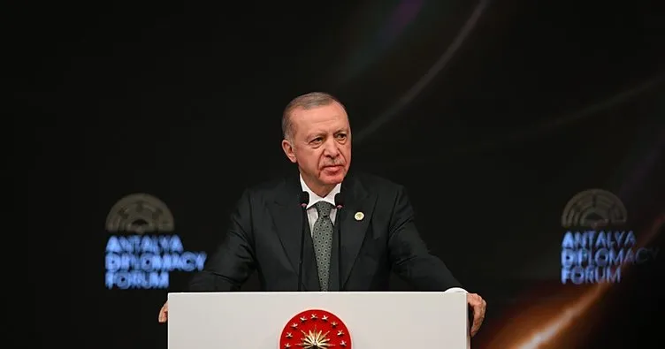 Cumhurbaşkanı Erdoğan’dan Dünyaya Sert Mesaj!