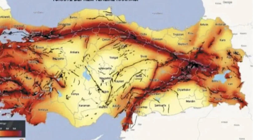 Deprem Riski En Düşük Şehirler Açıklandı!
